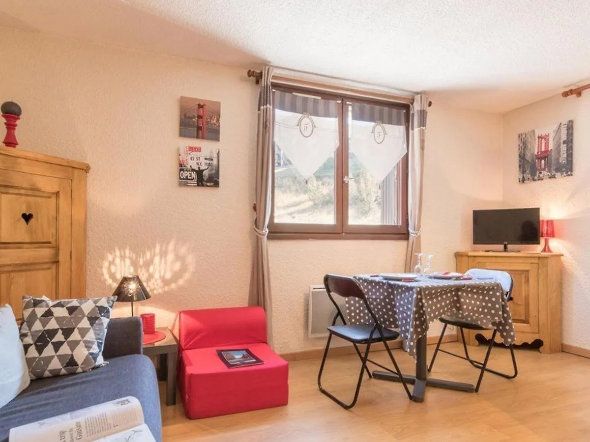 Studio Cosy 2 Pers Avec Balcon A Serre-Chevalier, Ski Et Parking Prive - Fr-1-330E-22 Saint-Chaffrey 0*,  Francia
