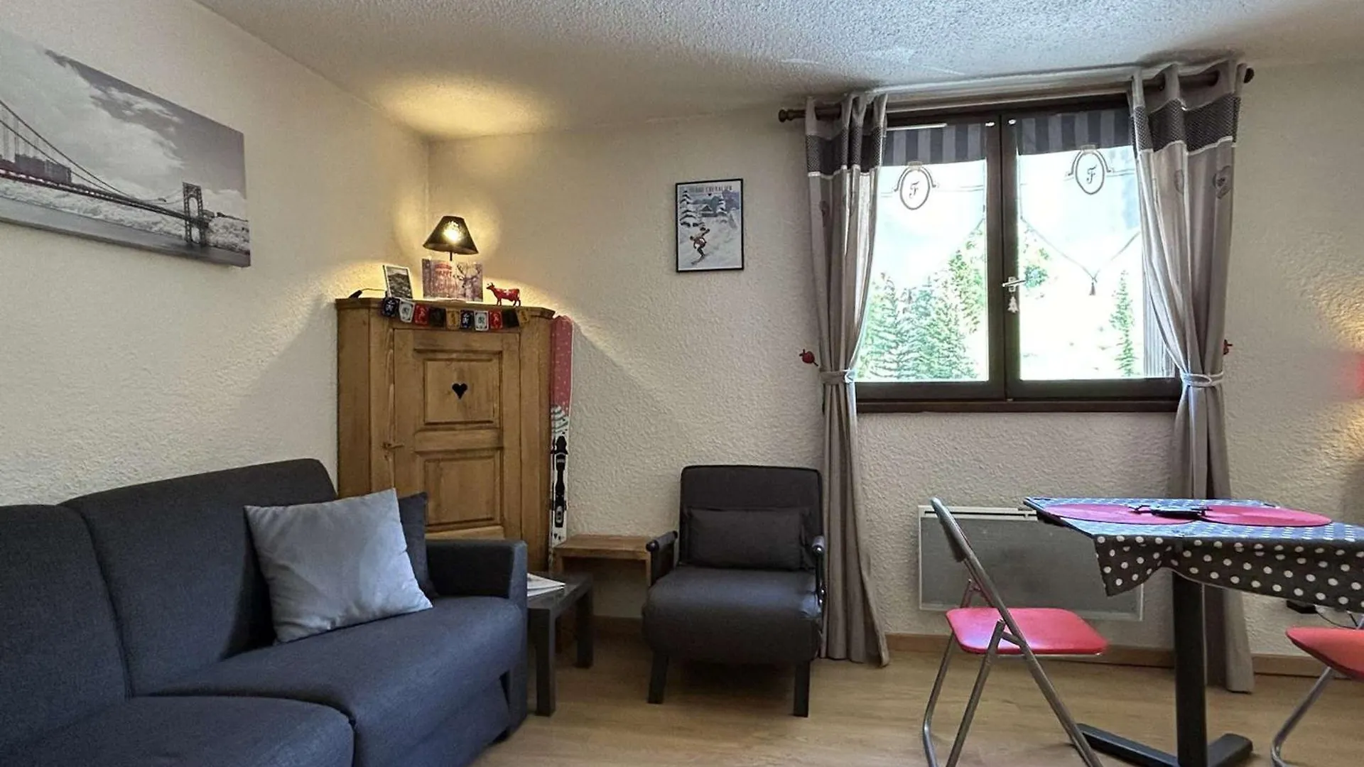 Studio Cosy 2 Pers Avec Balcon A Serre-Chevalier, Ski Et Parking Prive - Fr-1-330E-22 Saint-Chaffrey